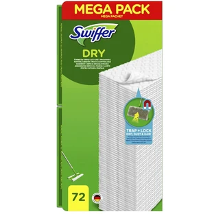 Swiffer Sweeper, Staubsauger, 72 Stück