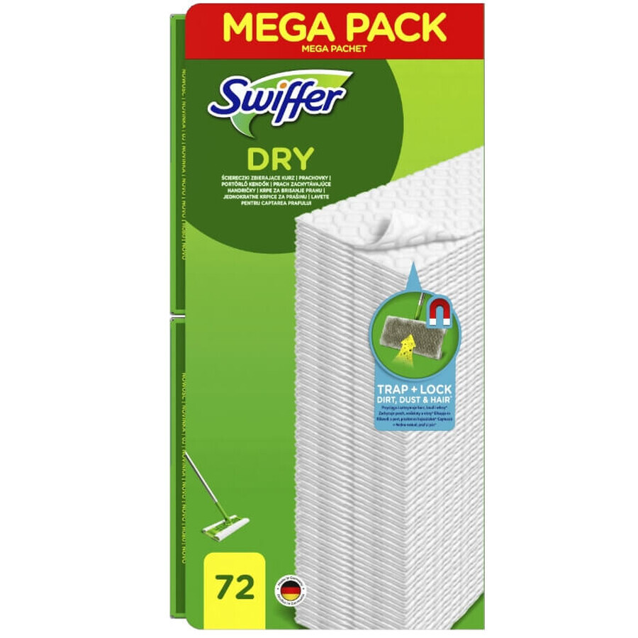Swiffer Sweeper, aspirapolvere, 72 pezzi