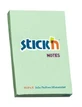 Stickn, bloc de notas autoadhesivo, 100 hojas verde pastel