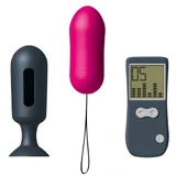 Marc Dorcel Genius Secret Vibe Vaginales Vibrationsei mit Fernbedienung, 1 Stück