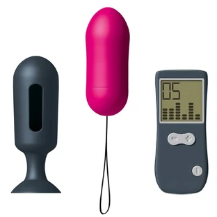 Marc Dorcel Genius Secret Vibe Vaginal vibrating egg with remote control, 1 pc