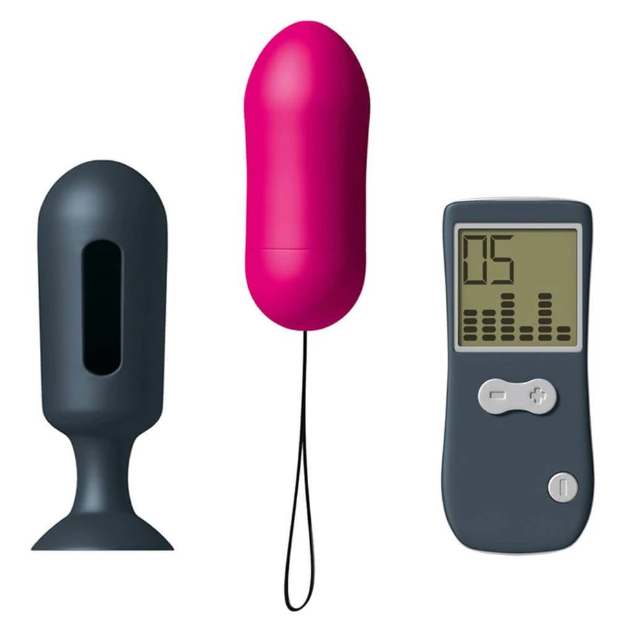 Marc Dorcel Genius Secret Vibe Vaginal vibrating egg with remote control, 1 pc