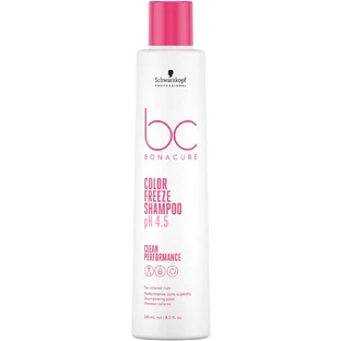 Schwarzkopf BC Bonacure Shampooing doux pour cheveux colorés, 250ml