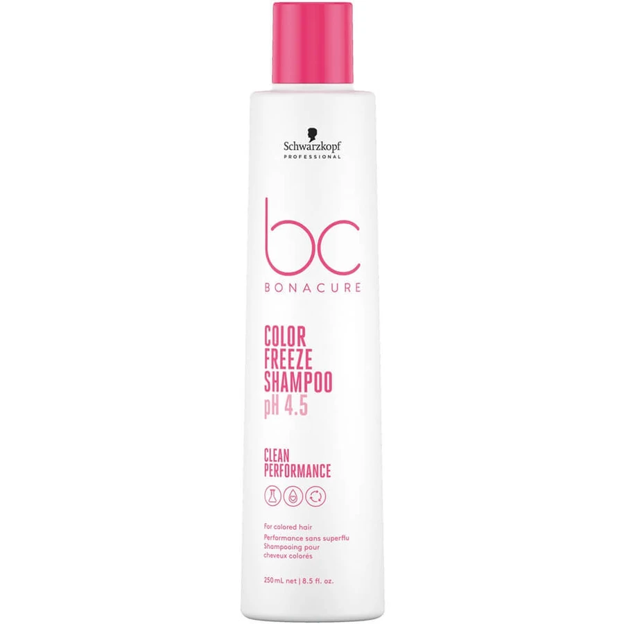 Schwarzkopf BC Bonacure Shampooing doux pour cheveux colorés, 250ml