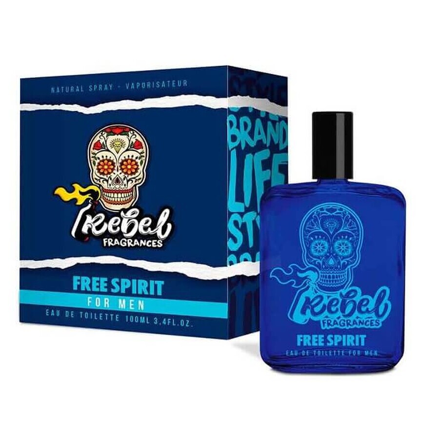 Rebel Free Spirit for Men Eau de toilette 100ml