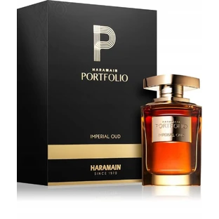Al Haramain Portfolio Imperial Oud Eau de Parfum, 75ml