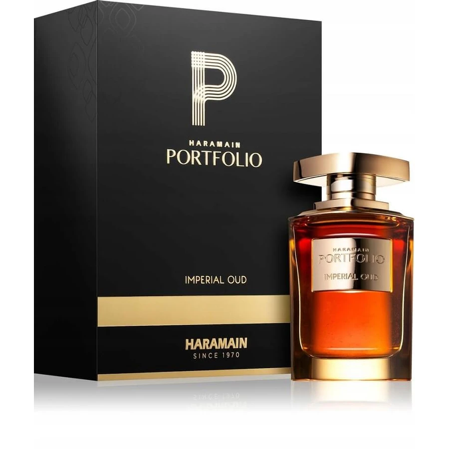 Al Haramain Portfolio Imperial Oud Eau de Parfum, 75ml