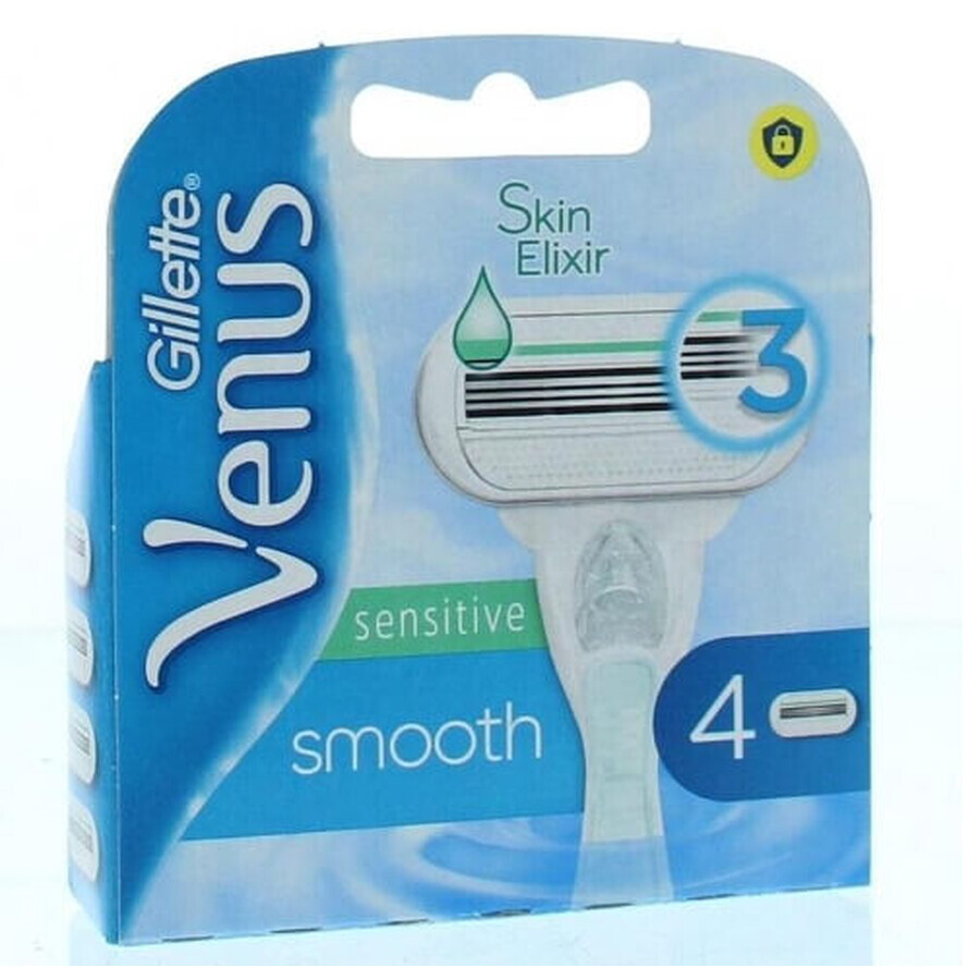 Gillette, Replacement Blades, 4 pieces