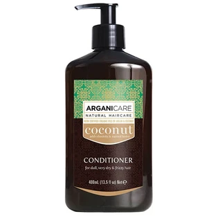 Arganicare Kokosnoot Conditioner voor zeer droog en beschadigd haar, 400ml