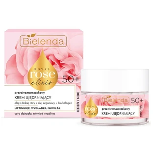 Bielenda Royal Rose Elixir Anti-Wrinkle Firming Cream 50+, 50ml