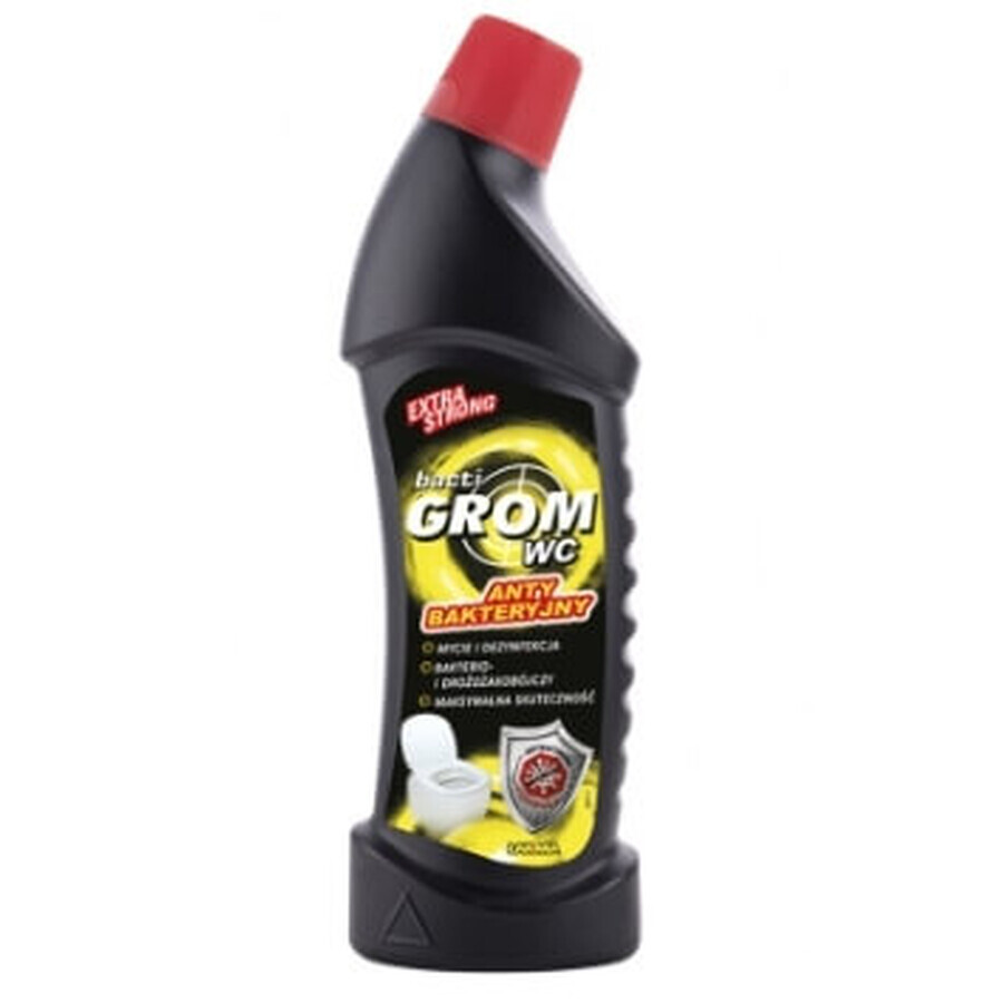 Sidolux, BactiGROM Toilettenreiniger und Desinfektionsmittel, 750 ml