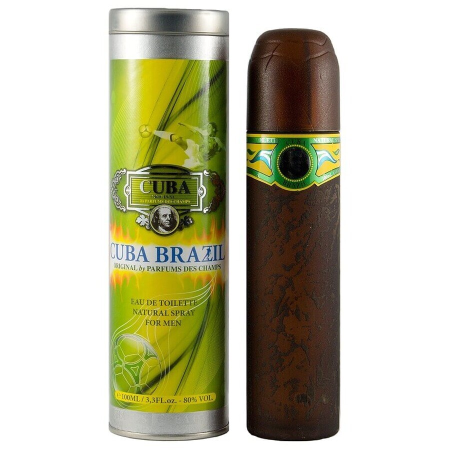 Cuba Original Cuba Brazil Apă de toaletă, 100ml