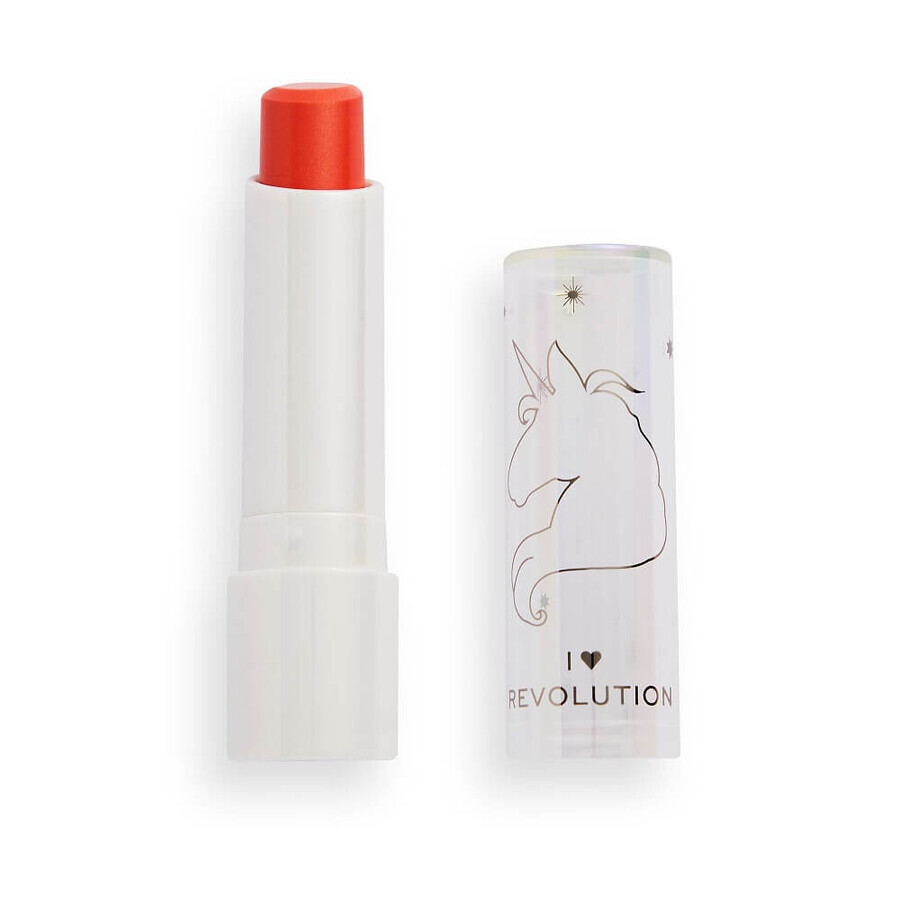 Buy Makeup Revolution I Heart Revolution Unicorn Heart Glow Lip Balm with Argan Oil Fantasy, 2.7g Makeup Revolution I Heart Revolution Unicorn Heart Glow Lip Balm with Argan Oil Fantasy, 2.7g