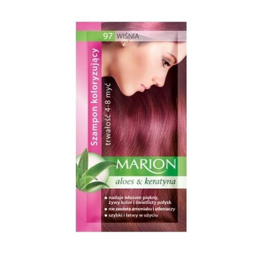 Marion, Șampon colorant, 97 vin, 40 ml