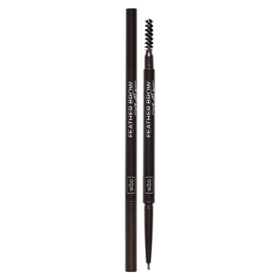Wibo Feather Brow Creator Eyebrow Creator with dark brown brush