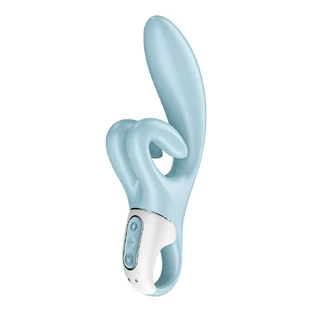Satisfyer Touch Me Bunny Vibrator blue