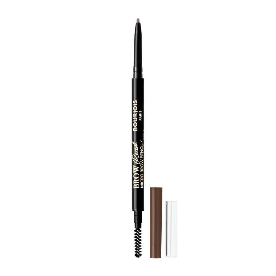 Creion pentru sprâncene Bourjois Brow Reveal 02 Soft Brown, 0.35g
