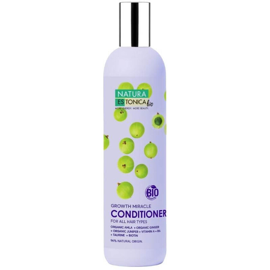 Balsam de păr Natura Estonica Growth Miracle, 400ml