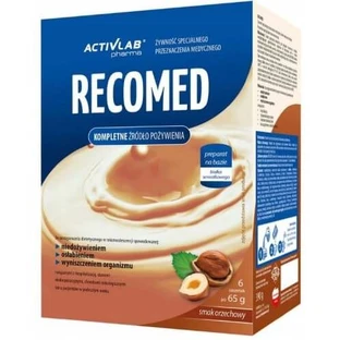 RecoMed, goût noisette, 6 sachets - Longue durée !