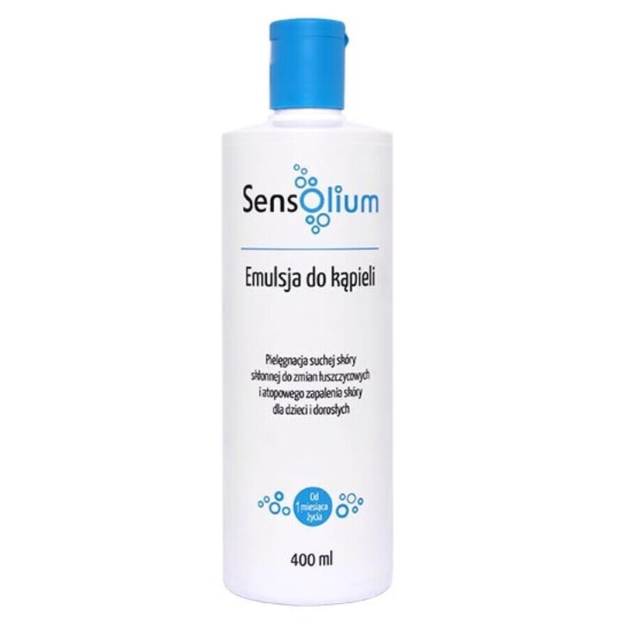 Sensolium, Emulsie de baie, 400 ml