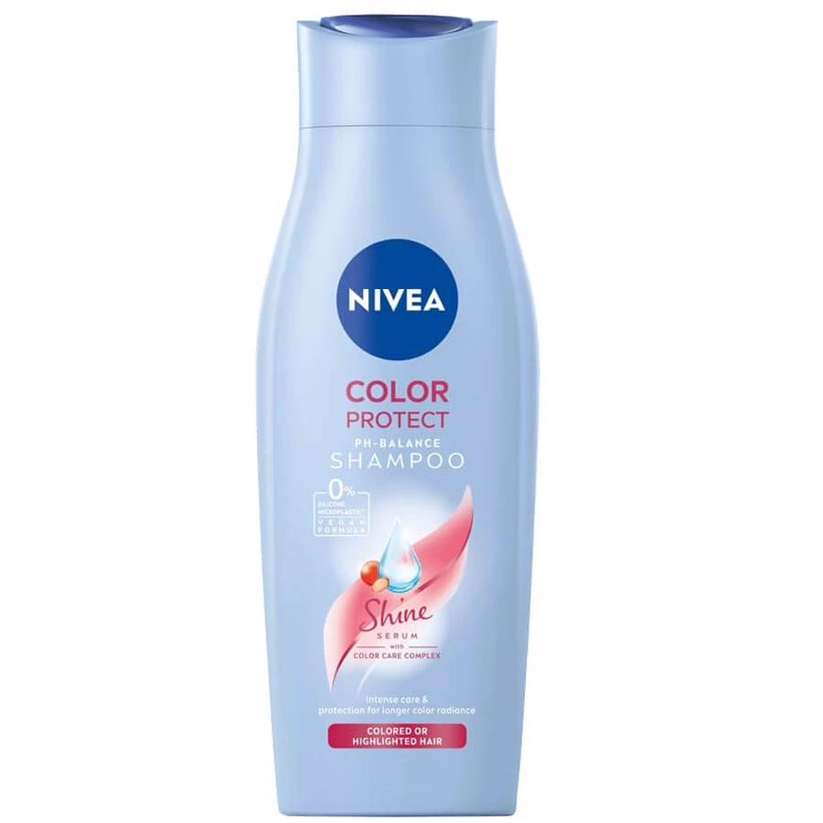 Nivea Colour Protect Champú suave para cabello teñido, 400ml