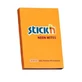 Stickn, Haftnotizblock, 100 Blatt neon orange