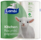 Lambi, Servilletas de cocina, 2 rollos