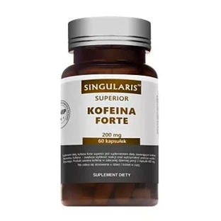 Singularis, Cafeína Forte 200mg, 60 cápsulas
