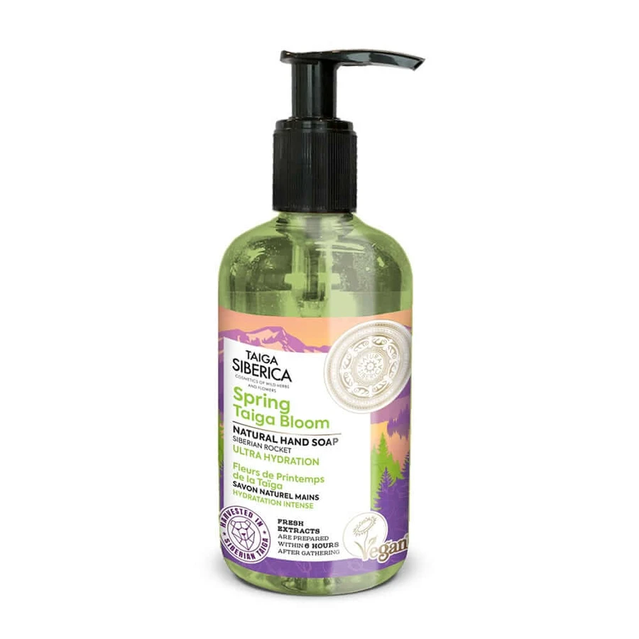 Natura Siberica Taiga Siberica Moisturizing wound soap Spring Taiga Bloom, 300ml