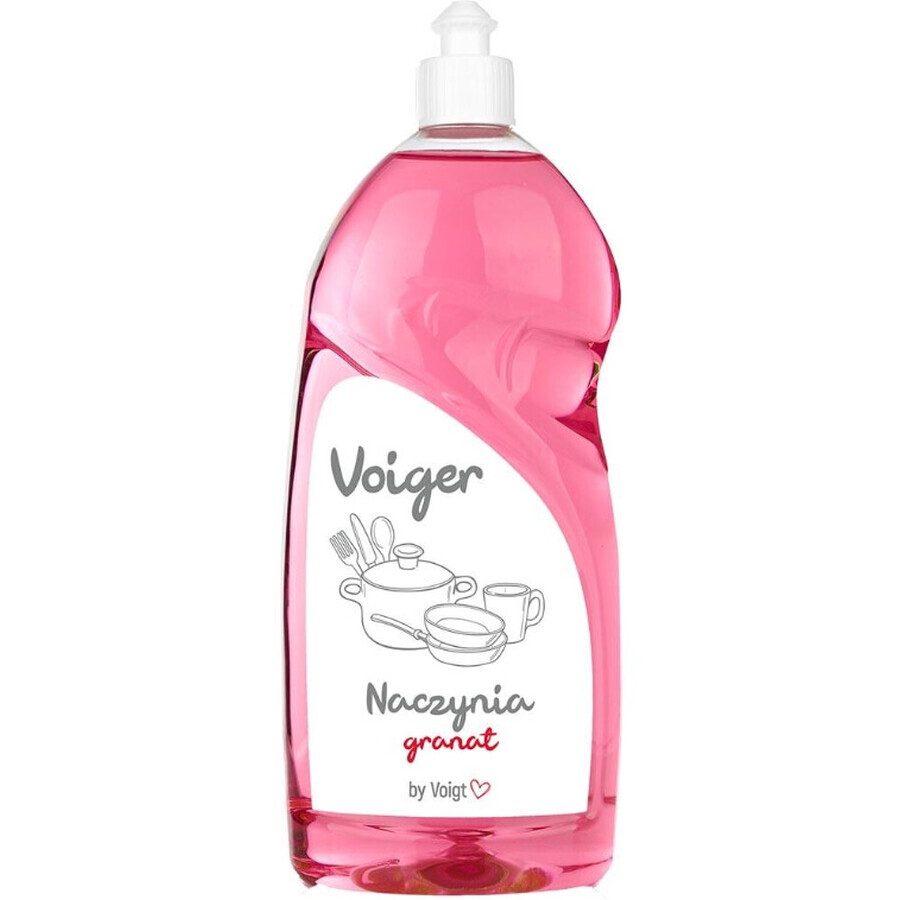 Voiger, détergent liquide, grenade, 1000 ml