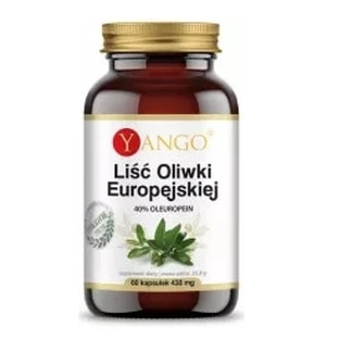 Yango, Europees olijfblad, 60 capsules
