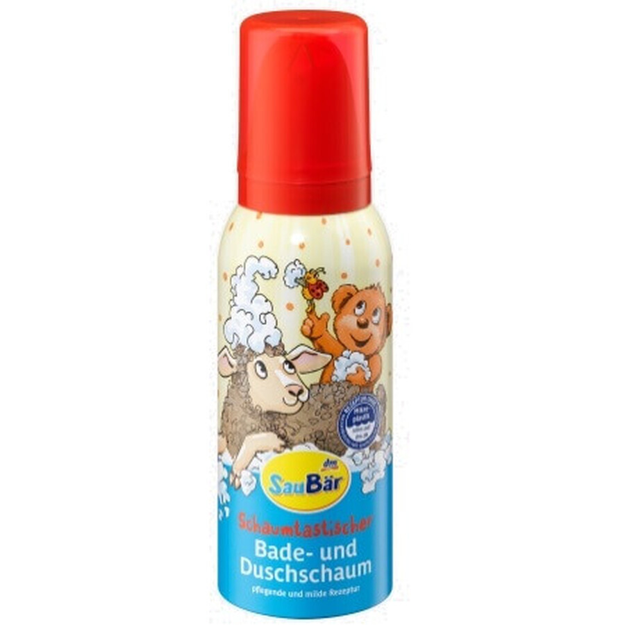 SauBear Espuma de Baño y Ducha 100 ml