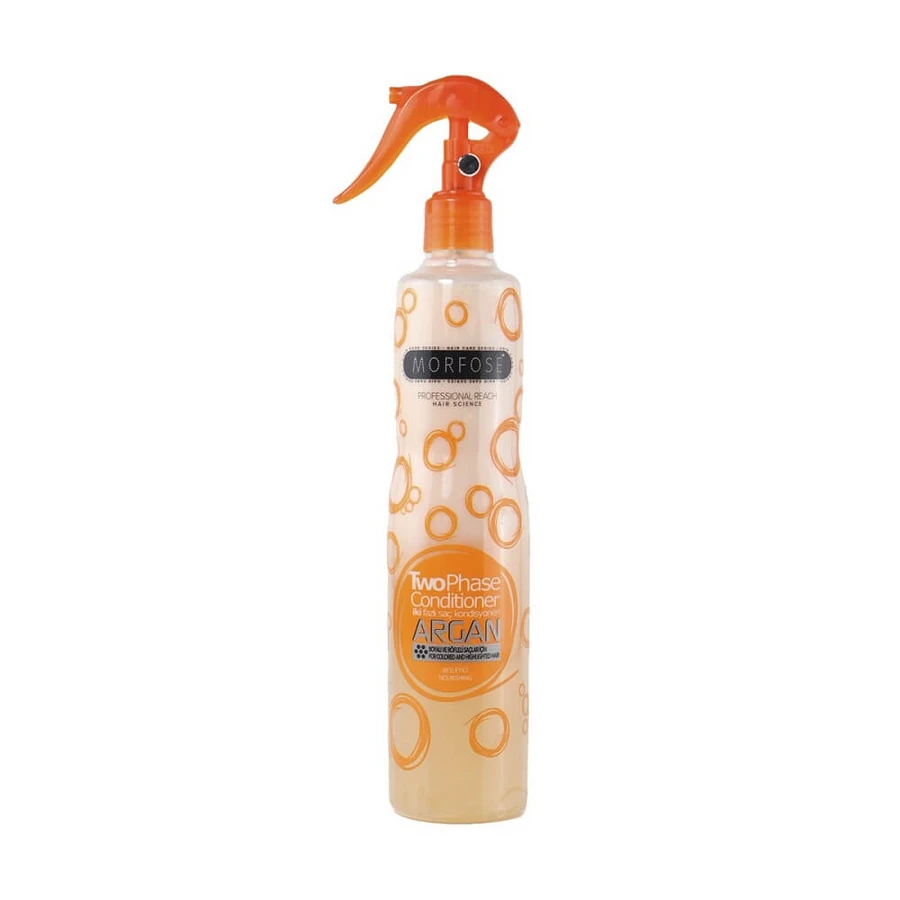 Morfose Argan Two Phase Conditioner voor droog en beschadigd haar, 400ml