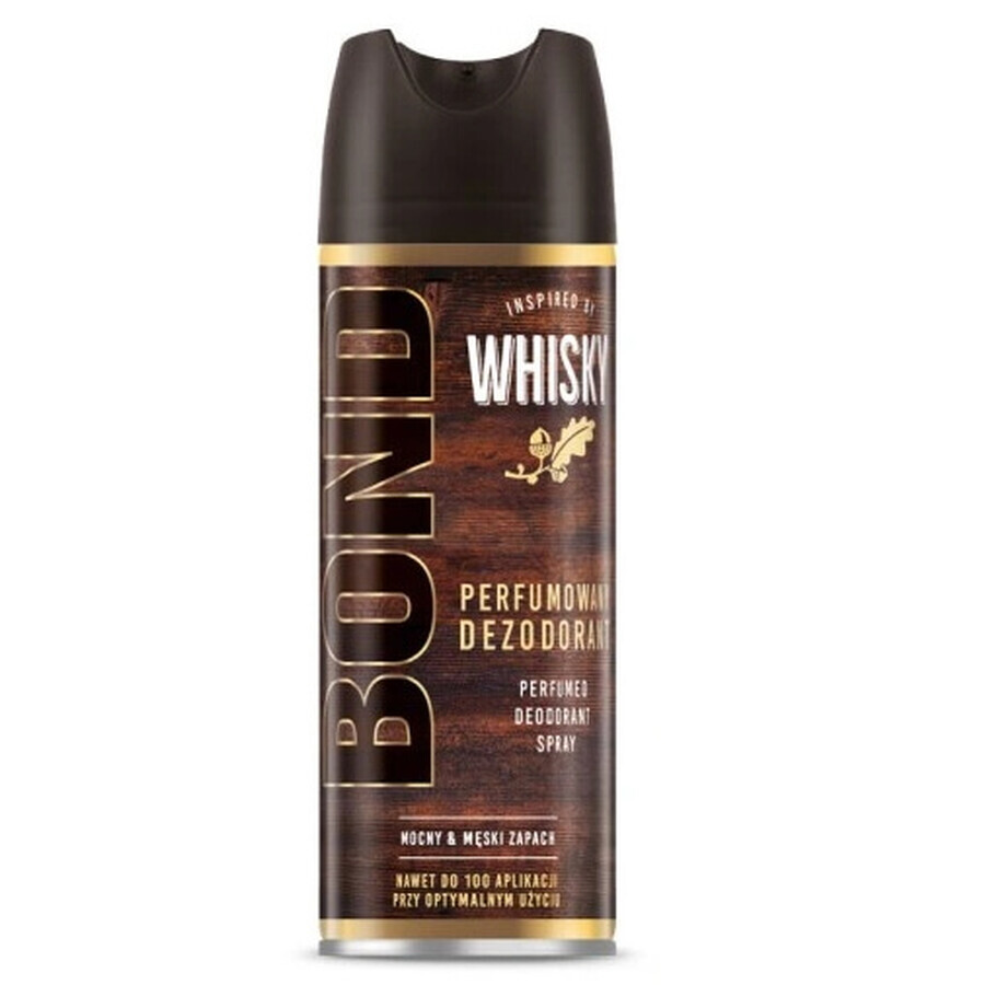 Winkel op Bond, Whisky Deodorant, 150 ml Bond, Whisky Deodorant, 150 ml