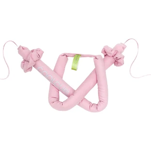 Glov CoolCurl, bigoudi innovant à la cire rose sans chaleur