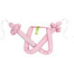 Glov CoolCurl innovative curling iron with heatless pink wax