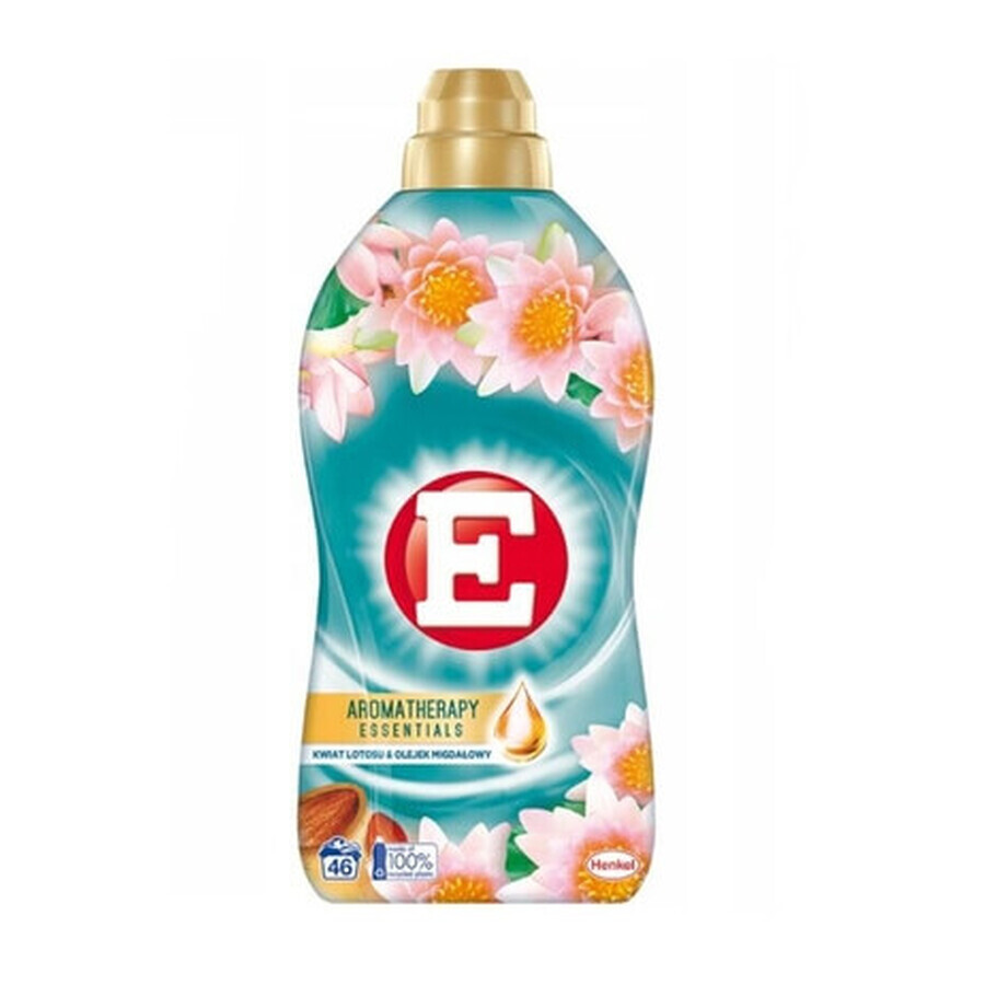 E, Lotusbloesem Kloppoeder en Amandelolie, 1012 ml