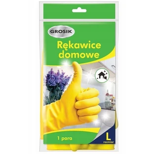 Grosik, Cleaning gloves, size L, 1 pair