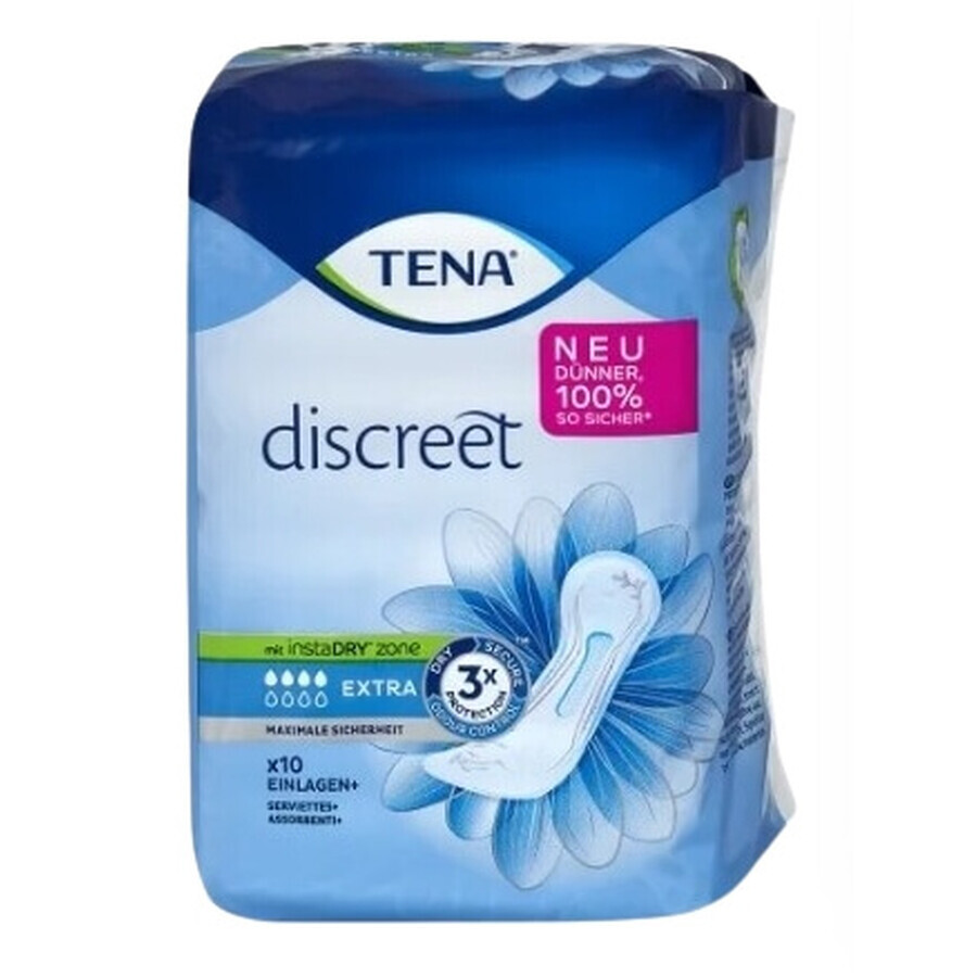 Buy Tena, sanitary napkins Extra, 10 pieces Tena, sanitary napkins Extra, 10 pieces