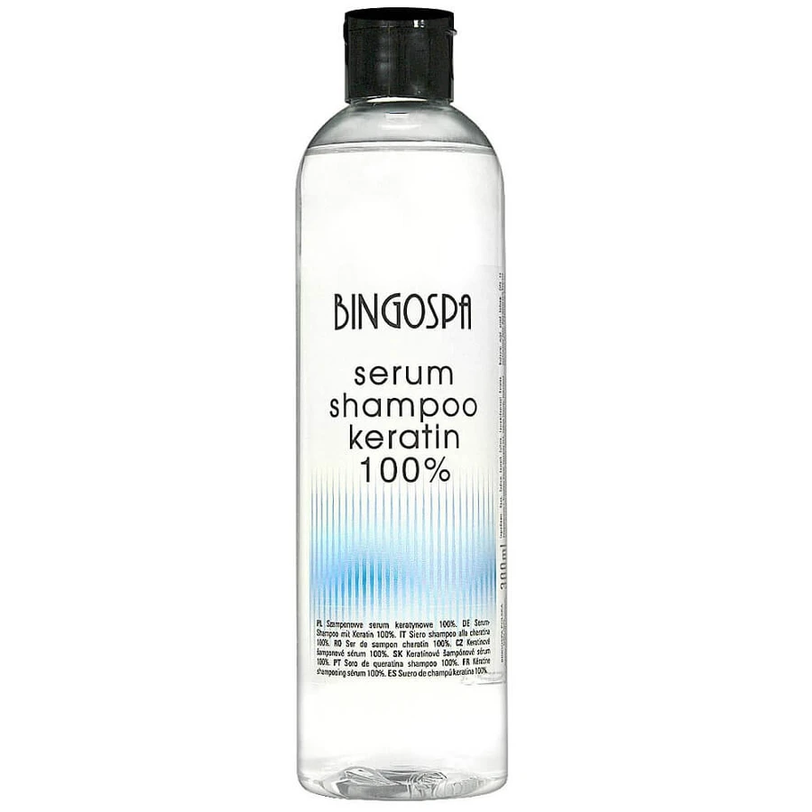 BingoSpa 100% queratina champú suero, 300ml