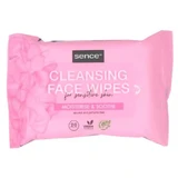 Sence, Face cleansing wipes, 20 pcs