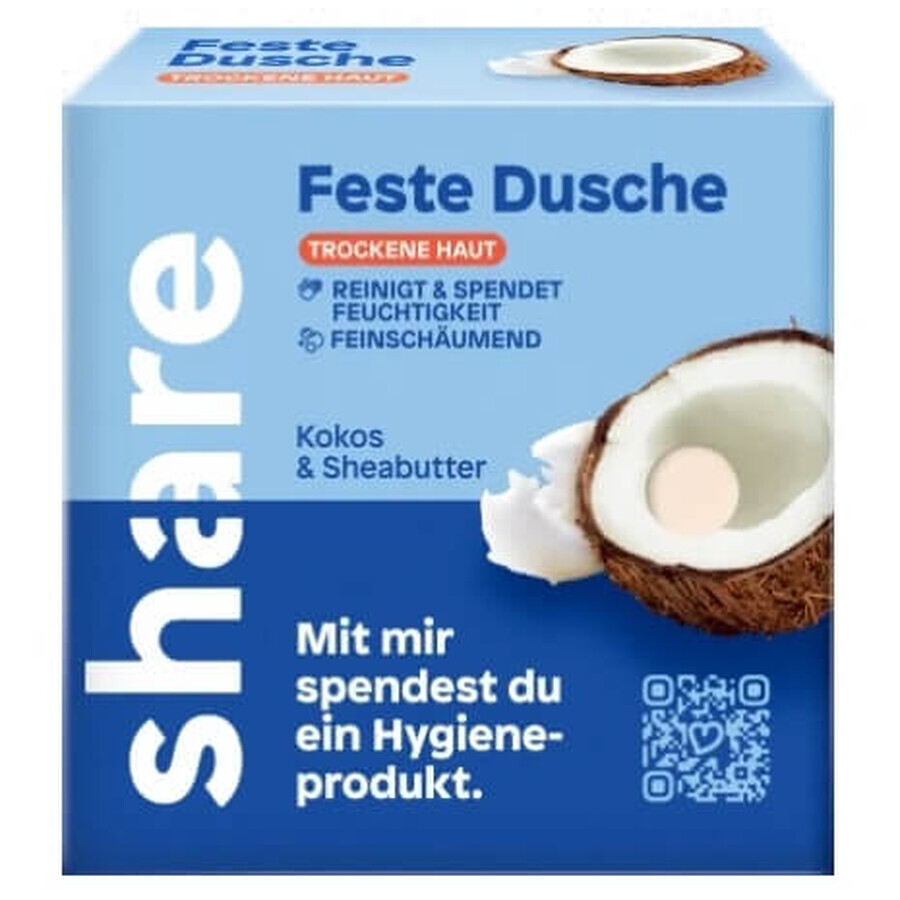 El Duschgel mit Kokosnuss und Sheabutter, 60 g