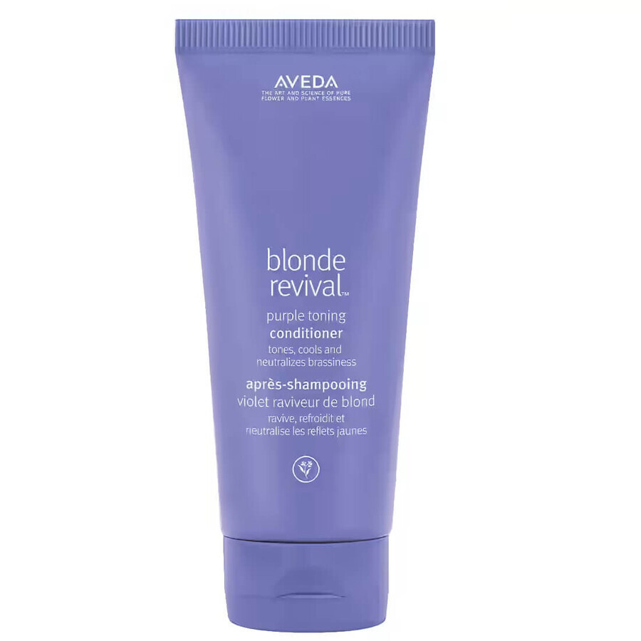 Aveda Blonde Revival Purple Toning Conditioner for Blonde Hair, 200ml