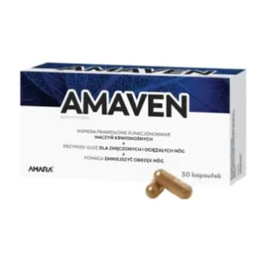 Amaven, 30 cápsulas
