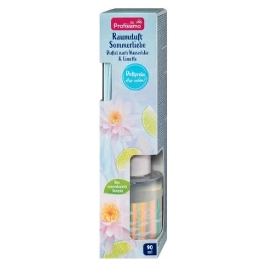 Profissimo, Nufăr amp; Lime, Perfume Sticks, 90ml
