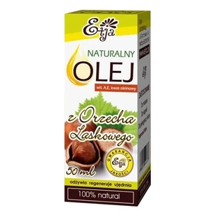 Etja Hazelnut oil 50 ml