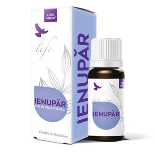 Juniper whole essential oil, 10 ml, Bionovativ