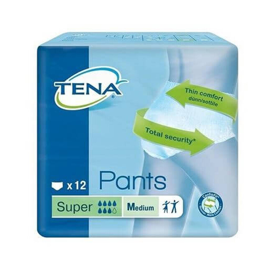 Shop Tena, Super Trousers, chambray Unterwäsche, 12 Stück Tena, Super Trousers, chambray Unterwäsche, 12 Stück