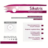 Sikatris, silicone scar patch, circular periwinkle 7,6 cm, 5 pcs - Long term!