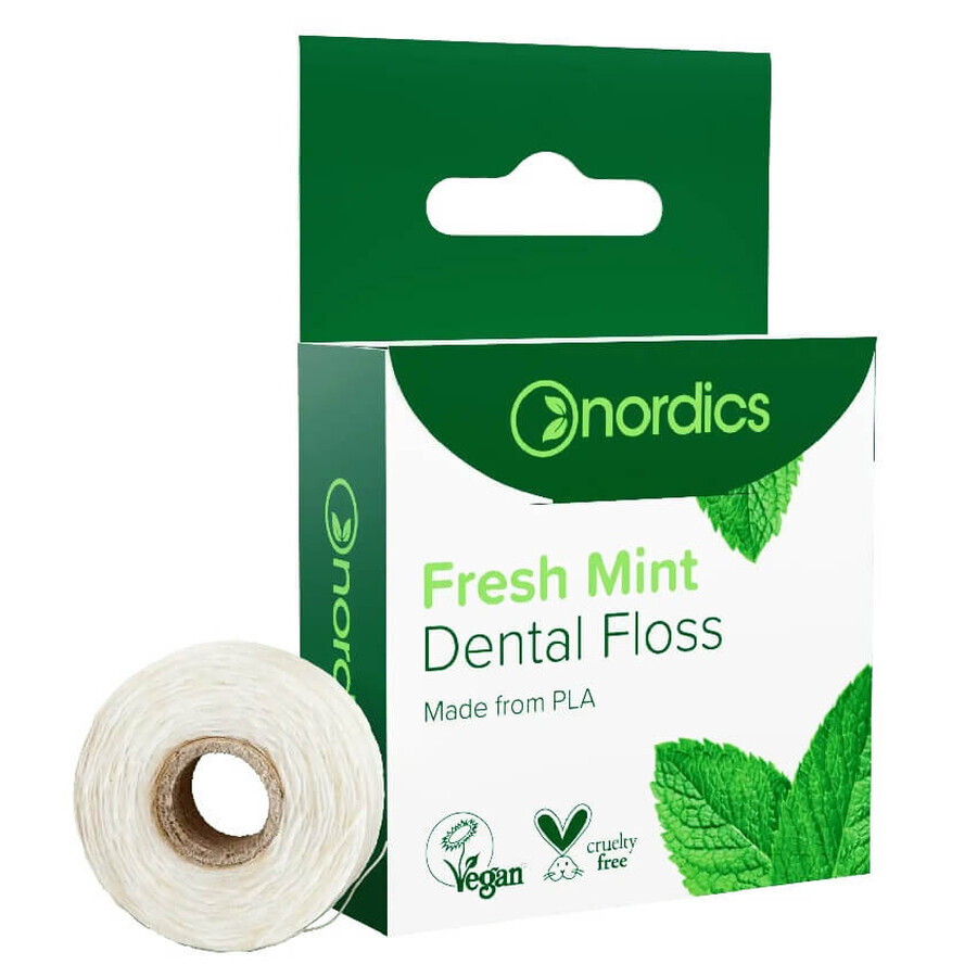 Nordics Dental Ni from corn starch wiey Menthol 50m